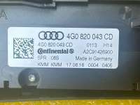 Блок управления печки/климат-контроля Audi A7 1 (S7,RS7) 2016г. 4G0820043CD - Фото 6