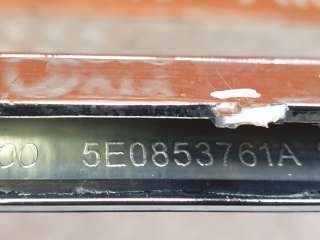 окантовка решетки радиатора Skoda Octavia A7 2017г. 5E0853761C2ZZ, 5E0853761A - Фото 10