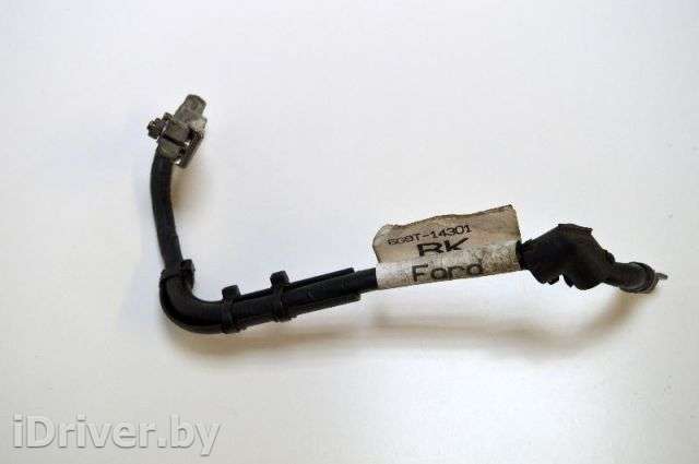 Клемма аккумулятора минус Ford Mondeo 1 2009г. 6G9T-14301 , art417017 - Фото 1