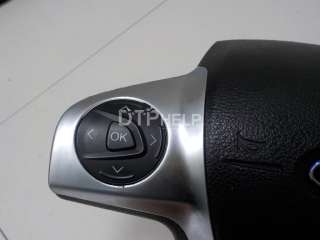 Подушка безопасности в рулевое колесо Ford Focus 3 2012г. 1723012 - Фото 7