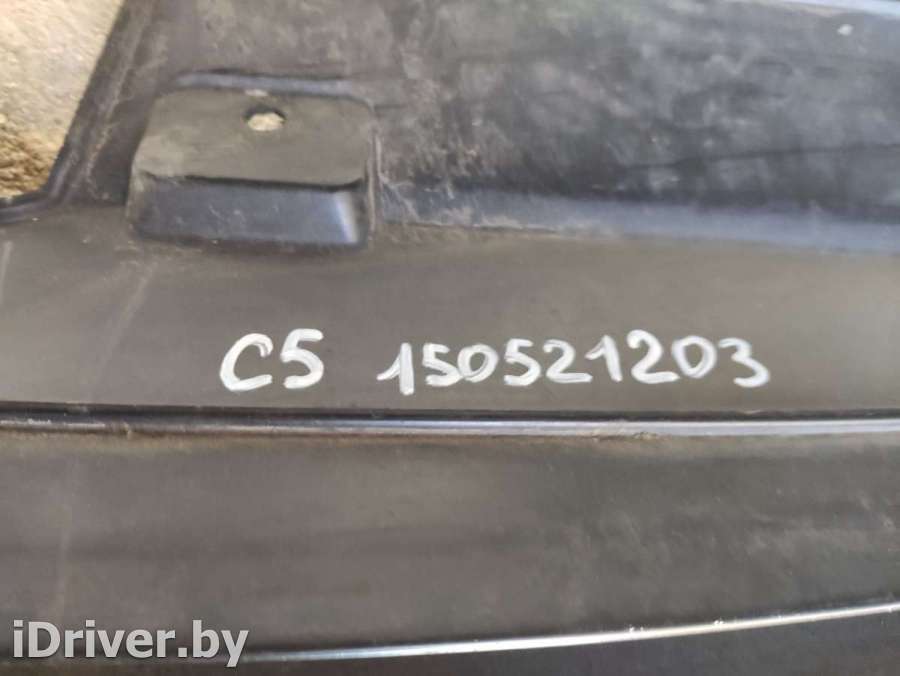 Решетка радиатора Citroen C5 1 2002г.   - Фото 4