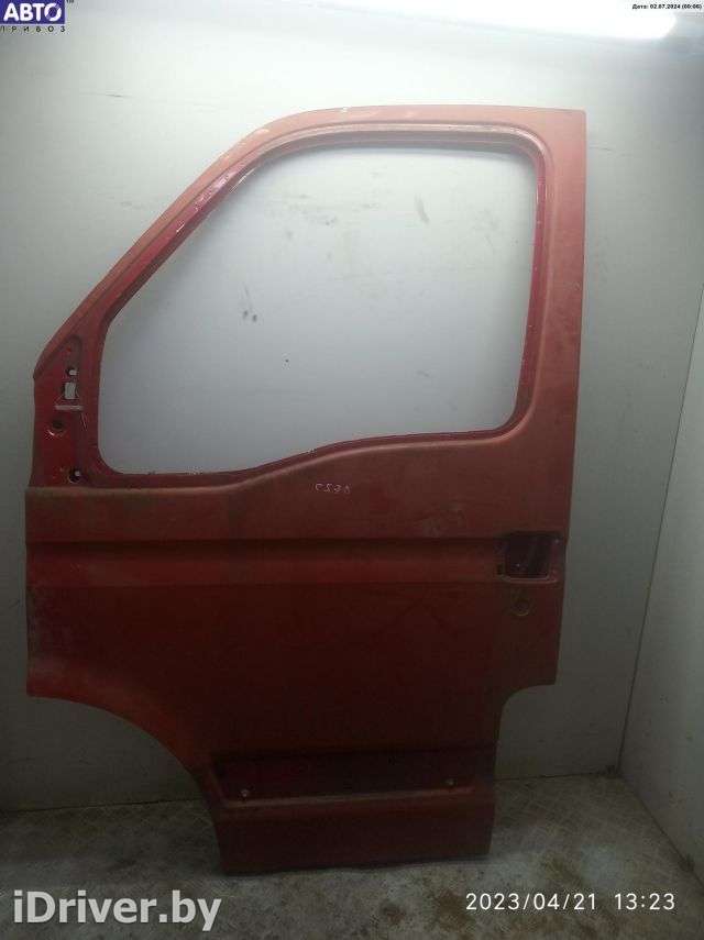Дверь боковая передняя левая Renault Master 2 1998г.  - Фото 1