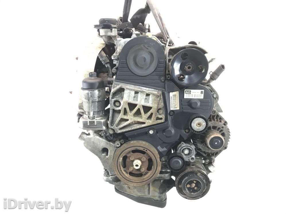 Двигатель  Chevrolet Captiva 2.0 CDi Дизель, 2010г. Z20S1  - Фото 1