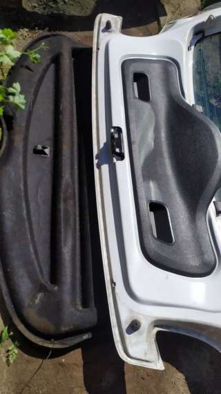Крышка багажника (дверь 3-5) Peugeot 206 1 2003г.  - Фото 6