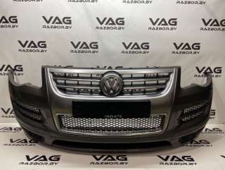  Пороги (комплект) к Volkswagen Touareg 1 Арт VR23-6