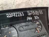 Щиток приборов (приборная панель) Volkswagen Polo 2 1990г. 867919033 - Фото 7
