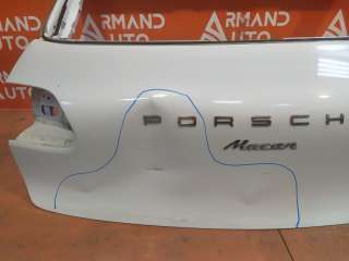 дверь багажника Porsche Macan 2014г. 95B827025KYGRV, 1к90 - Фото 2