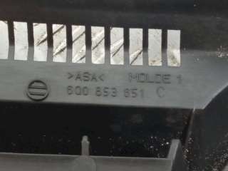 Решетка радиатора Volkswagen Polo 4 2001г. 6Q0853651C - Фото 3