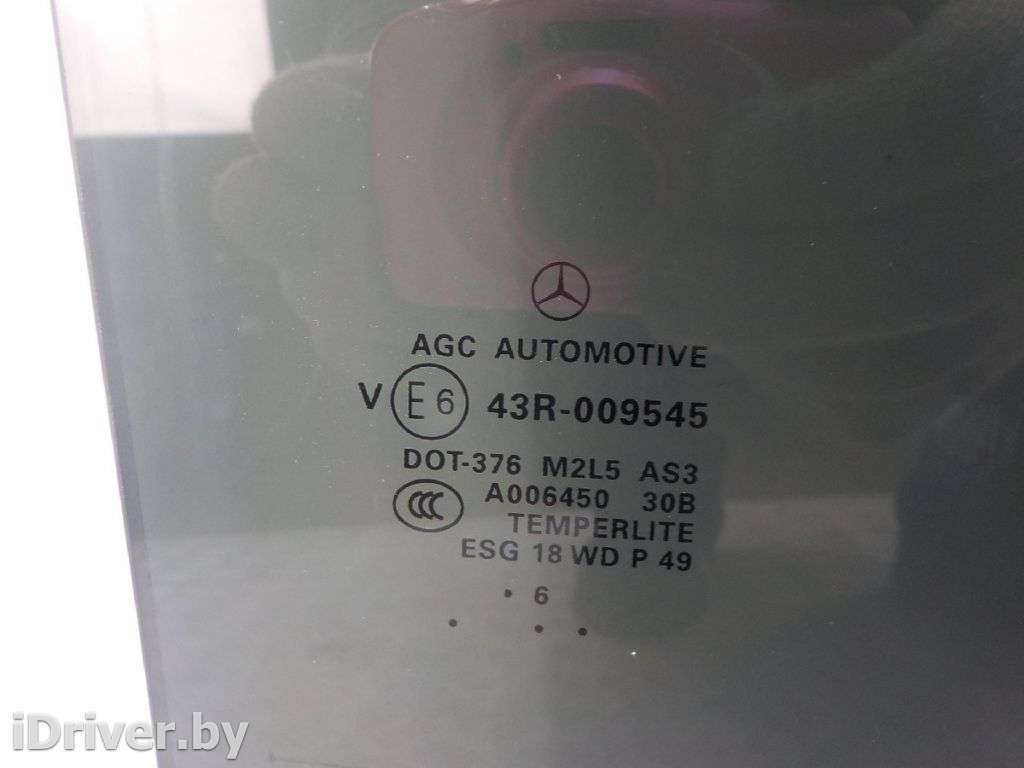 Стекло двери задней правой Mercedes GLS X166 2012г. 1667352610  - Фото 2