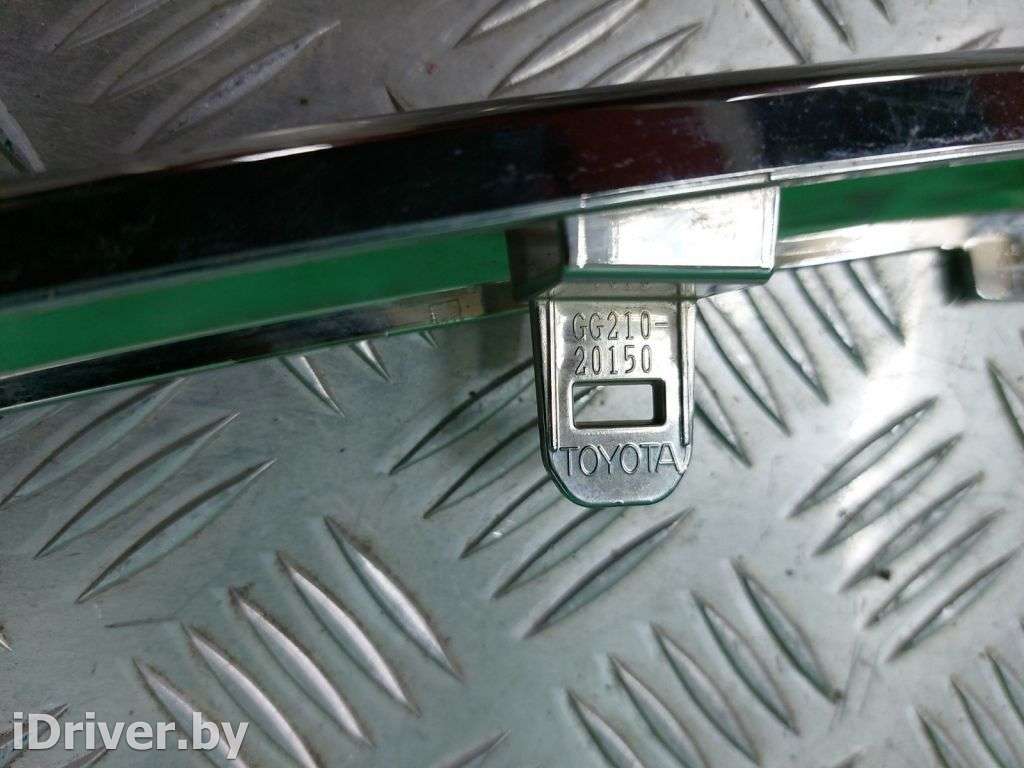 Накладка решетки радиатора Toyota Alphard 2 2008г. 5312158040, 53122WQ010, 10  - Фото 9