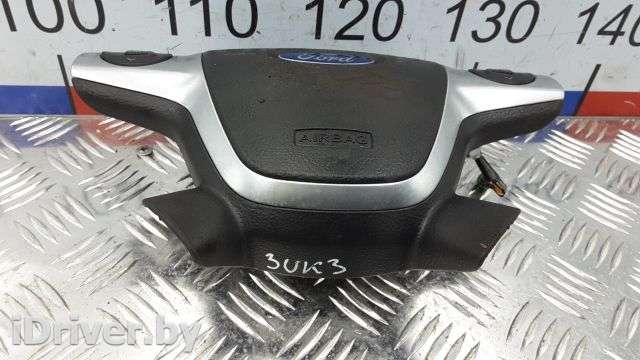 Подушка безопасности водителя Ford Focus 3 2012г.  - Фото 1