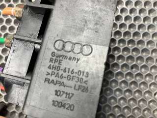 4H0616013 Блок клапанов пневмоподвески Audi A8 D4 (S8) Арт 00161210, вид 7