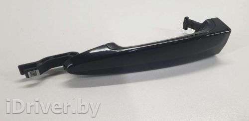 Ручка наружная передняя левая BMW X5 E70 2011г. 7207539 - Фото 1