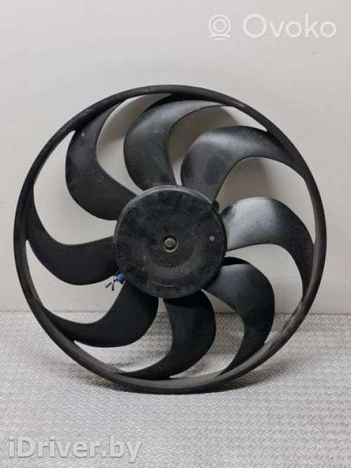 Вентилятор радиатора Renault Captur 2013г. 5000991, 3q026114, 5yy0584 , artTDR9825 - Фото 1