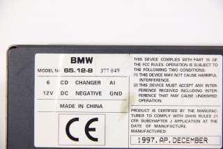 CD-чейнджер BMW 7 E38 1997г. 8364931, 65128377049 , art3002073 - Фото 6