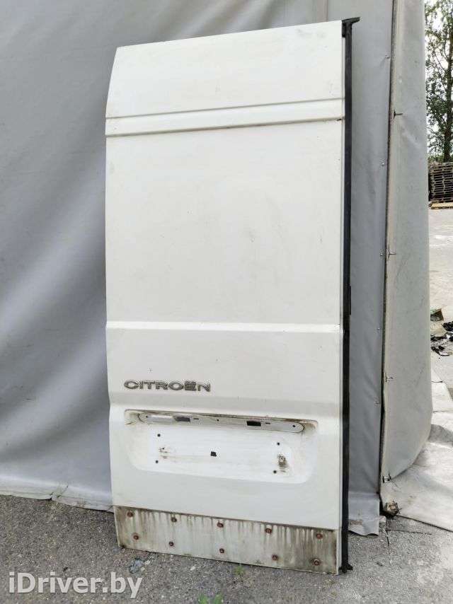 Дверь задняя распашная левая Citroen Jumper 2 2011г.  - Фото 1