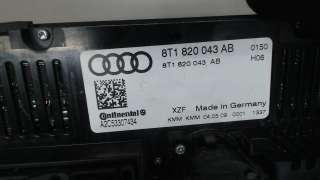 8T1820043AB Блок управления печки/климат-контроля Audi Q5 1 Арт 7747251, вид 3
