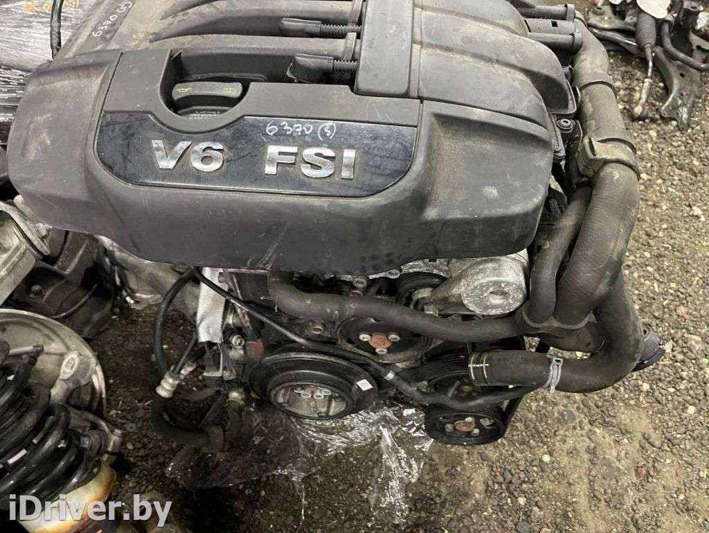 Двигатель  Volkswagen Touareg 2 3.6 FSI Бензин, 2014г. CGR  - Фото 3