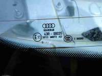 Стекло кузовное левое Audi A8 D4 (S8) 2011г.  - Фото 5