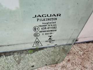Стекло двери передней левой Jaguar F-Pace 2016г. 43r011582, dot682as2m3240 - Фото 2