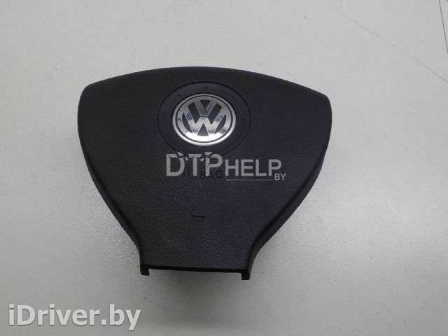Подушка безопасности в рулевое колесо Volkswagen Golf PLUS 1 2006г. 1K0880201BT1QB - Фото 1
