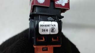 Кнопка аварийной сигнализации Citroen C4 1 2006г. 96480877 - Фото 2