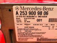 Магнитола (аудио система) Mercedes EQC n293 2023г. A2539009806 - Фото 2
