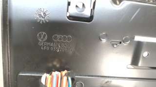 Кронштейн магнитолы Audi A6 C6 (S6,RS6) 2009г. 4F0035209C - Фото 3