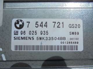 Блок управления КПП BMW X5 E53 2005г. 7544721 - Фото 2