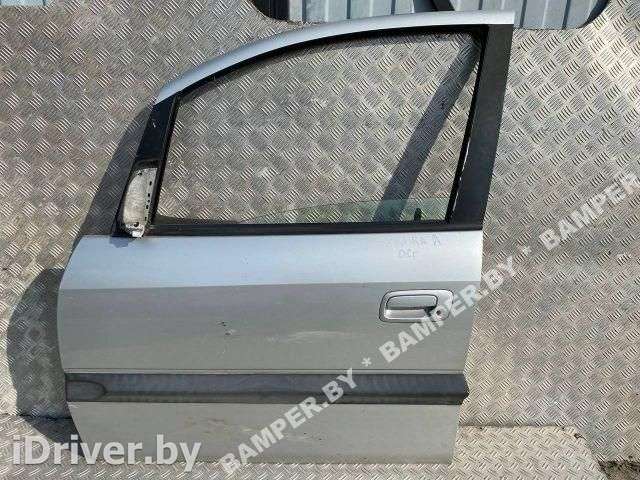 Блок управления стеклоподъемниками Opel Zafira A 2001г.  - Фото 1
