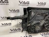 Двигатель вентилятора радиатора Volkswagen Touareg 1 2005г. 7L0121203F,7L0959455D,7L0959455C,7L6121253B - Фото 7