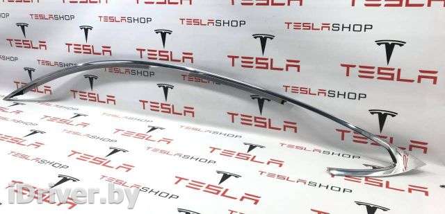 Молдинг (накладка кузовная) Tesla model S 2013г. 1039307-00-A - Фото 1