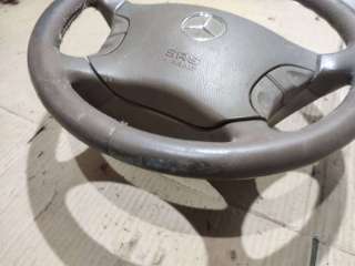 Рулевое колесо Mercedes S W220 2001г.  - Фото 3