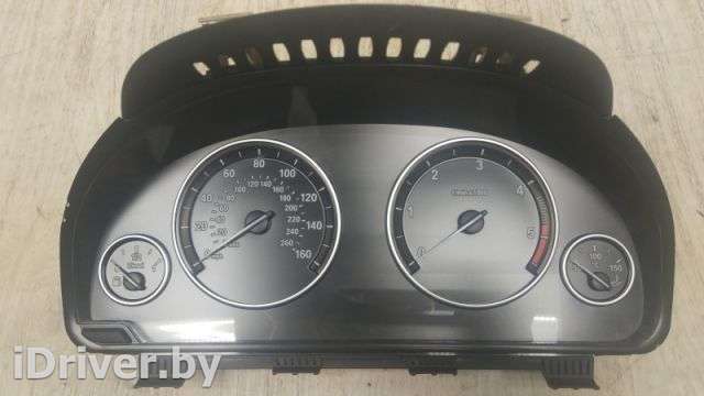 Щиток приборов (приборная панель) BMW 5 F10/F11/GT F07 2011г. 2207054, 9265181 - Фото 1