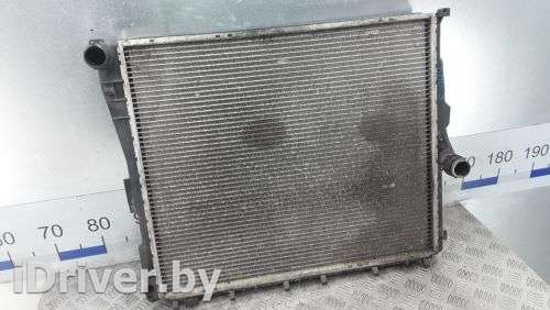 Радиатор системы охлаждения BMW X3 E83 2007г. 17113403551  17113400013 - Фото 1