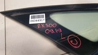 Стекло кузовное заднее левое глухое Lexus RX 3 2010г. 6272048280 - Фото 3