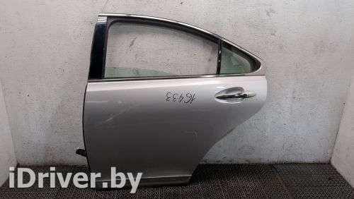Дверь боковая (легковая) Lexus ES 5 2010г. 6700433190 - Фото 1
