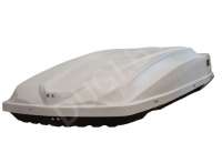 Багажник на крышу Автобокс (480л) FirstBag J480.002 (195x85x40 см) цвет белый Great Wall Hover h5 2012г.  - Фото 5