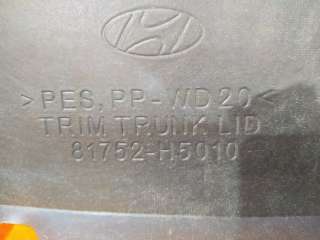 81752h5010, 4в61 обшивка крышки багажника Hyundai Solaris 2 Арт 112101PM, вид 5