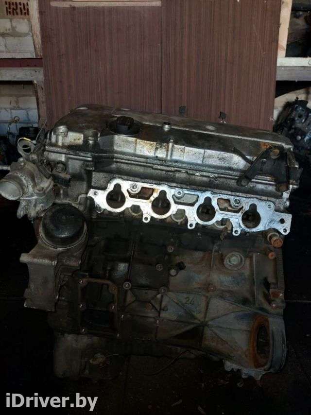 Двигатель  Mercedes C W202 1.8  Бензин, 1996г. 111921   - Фото 1