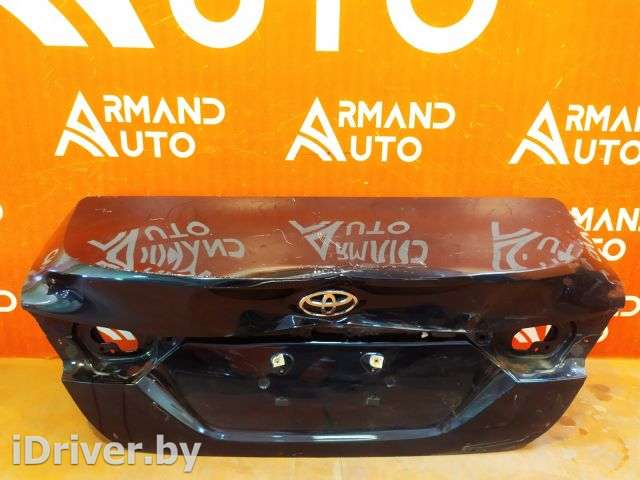 крышка багажника Toyota Camry XV70 2017г. 6440106F70, 1а51 - Фото 1