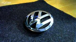 Эмблема VAG Volkswagen Sharan 1 restailing 2007г. 7M3 853 601 - Фото 6