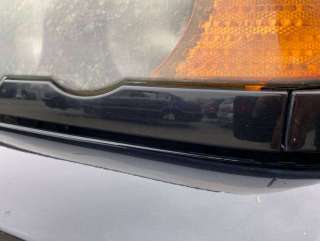 Накладка (ресничка) фары левой BMW X5 E53 2002г.  - Фото 3