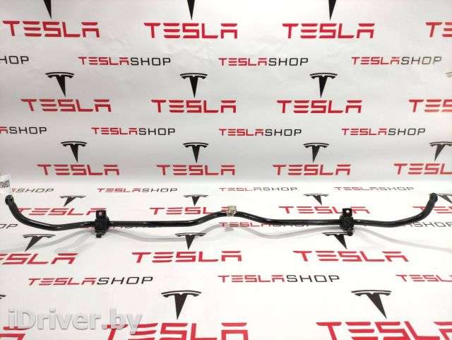 Стабилизатор подвески (поперечной устойчивости) задний Tesla model S 2016г. 1043961-00-B - Фото 1
