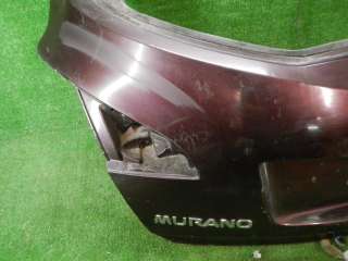 Крышка багажника Nissan Murano Z51 2012г. 901001AH9C - Фото 7