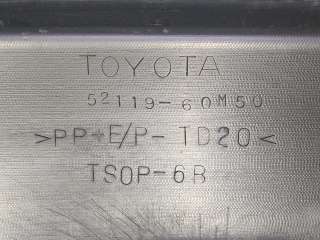 Бампер Toyota Land Cruiser 200 2015г. 521196B946, 5211960m50, 2 - Фото 9