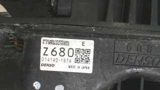 Блок управления двигателем Mazda 3 BL 2009г. Z68018780F - Фото 2