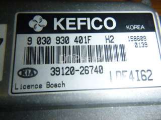 Блок управления двигателем Kia Cerato 1 2005г. 3912026740 - Фото 4