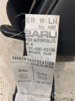 Ремень безопасности Subaru Legacy 2 2007г. tkab0es108, 9432137, 0432137 , artMAA39370 - Фото 2