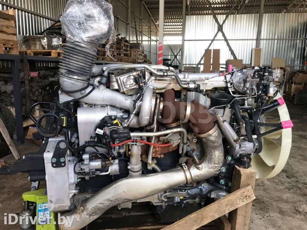 Двигатель  MAN TGX 12  Дизель, 2020г.   - Фото 2